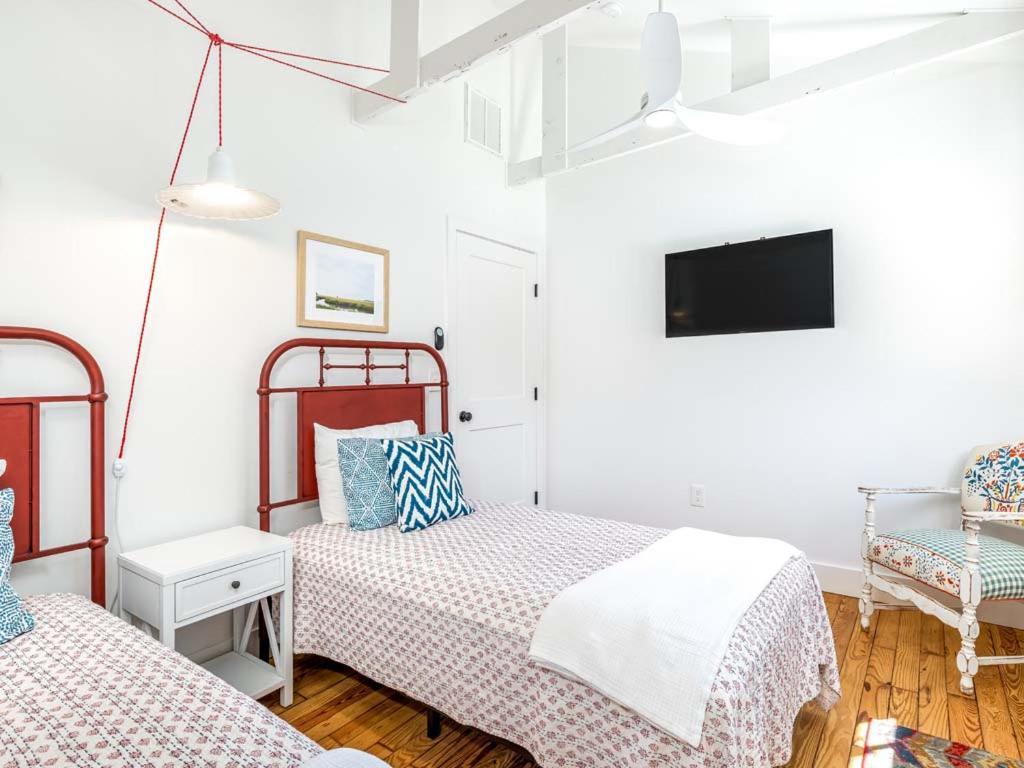 Fort Screven Rec Hall Villa Тайби Айлънд Екстериор снимка