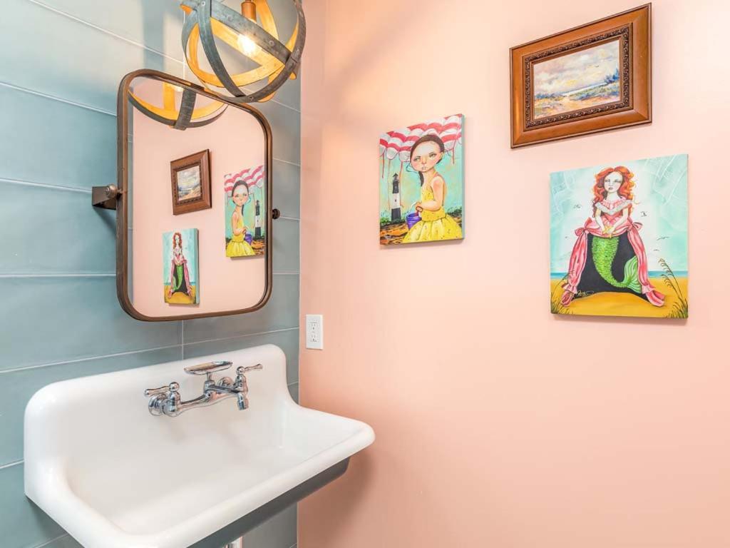 Fort Screven Rec Hall Villa Тайби Айлънд Екстериор снимка