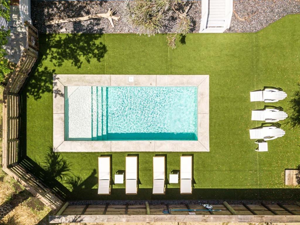 Fort Screven Rec Hall Villa Тайби Айлънд Екстериор снимка